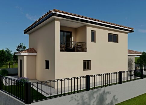 ISZTRIA, POREČ - Kényelmes ház medencével