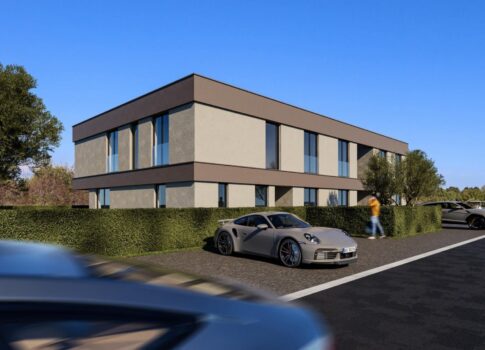 ISZTRIA, POREČ 2 hálószobás + fürdőszobás apartman kerttel egy új projektben, nagyszerű helyen!