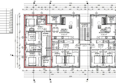ISZTRIA, POREČ - Kétszintes, 3 hálószobás apartman kerttel, keresett helyen! Egy apartman, amely úgy lélegzik, mint egy ház - külön bejárattal!