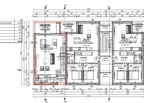 ISZTRIA, POREČ - Kétszintes, 3 hálószobás apartman kerttel, keresett helyen! Egy apartman, amely úgy lélegzik, mint egy ház - külön bejárattal!