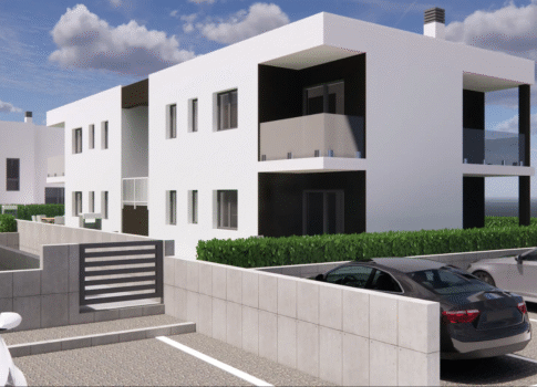 ISZTRIA, POREČ - Modern apartman a tenger és a központ közelében