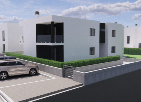 ISZTRIA, POREČ - Modern apartman a tenger és a központ közelében