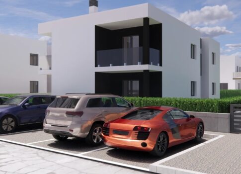 ISZTRIA, POREČ - Modern apartman a tenger és a központ közelében