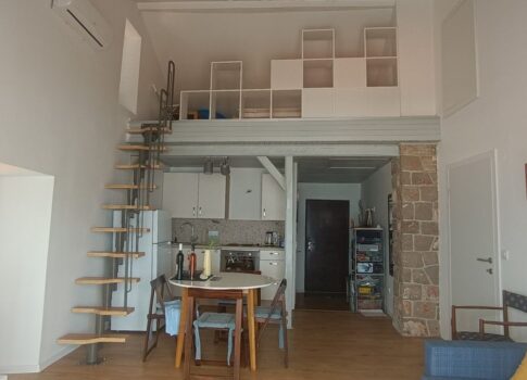 NOVI VINODOLSKI - apartman gyönyörű kilátással a tengerre és a kikötőre