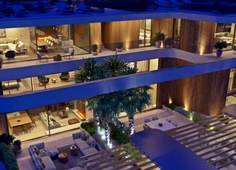 ISZTRIA, POREČ - Luxus kétszintes apartman medencével