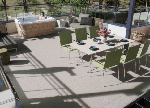 ISZTRIA, POREČ - Modern apartman tengerre néző kilátással