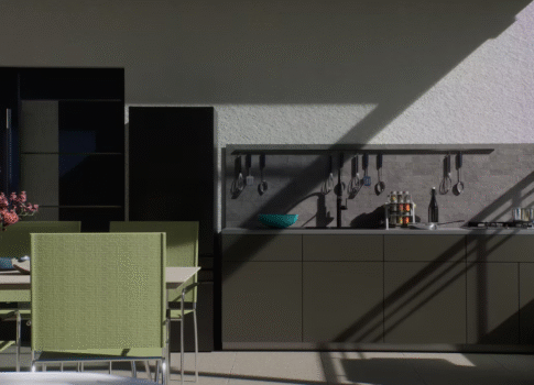 ISZTRIA, POREČ - Modern apartman tengerre néző kilátással