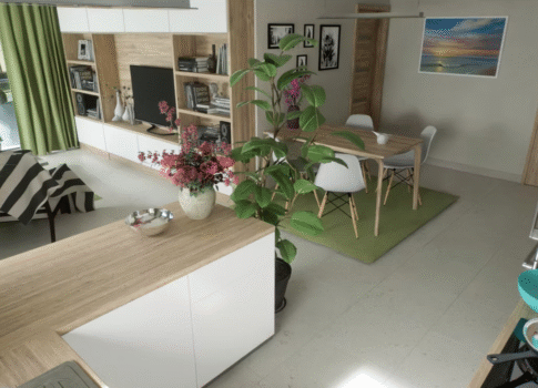 ISZTRIA, POREČ - Modern apartman tengerre néző kilátással