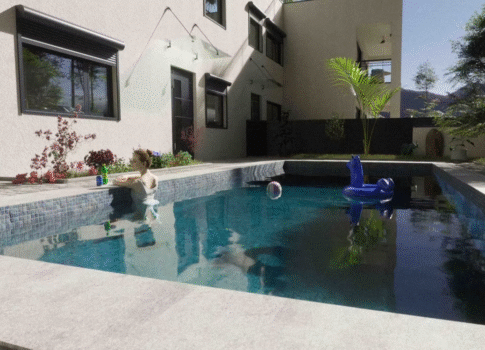 ISZTRIA, POREČ - Modern apartman tengerre néző kilátással