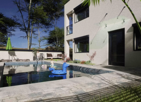 ISZTRIA, POREČ - Modern apartman tengerre néző kilátással