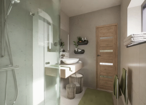 ISZTRIA, POREČ - Modern apartman tengerre néző kilátással