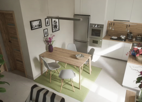 ISZTRIA, POREČ - Modern apartman tengerre néző kilátással