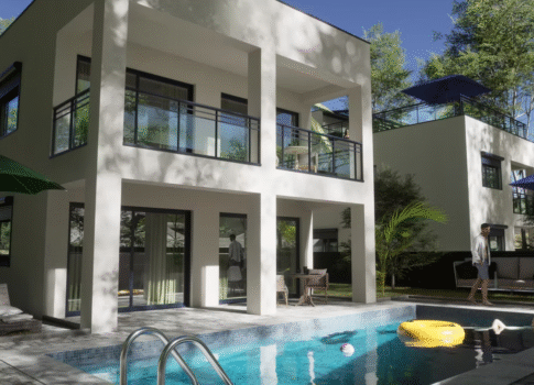 ISZTRIA, POREČ - Modern apartman tengerre néző kilátással