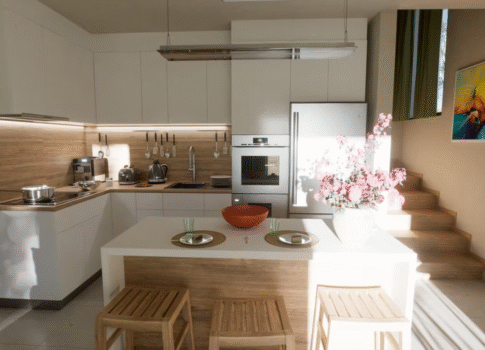 ISZTRIA, POREČ - Modern apartman tengerre néző kilátással