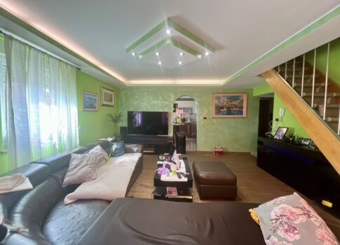 RIJEKA, G. ZAMET - Duplex apartman 4 hálószobával és panorámás kilátással