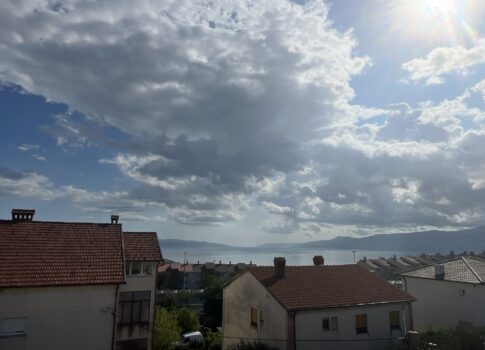 RIJEKA, G. ZAMET - Duplex apartman 4 hálószobával és panorámás kilátással