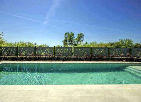 ISZTRIA, POREČ - Modern ház medencével a tenger közelében