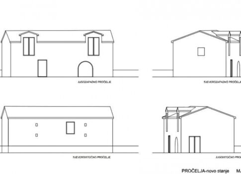 ISZTRIA, LABIN - Felújított kő szépség