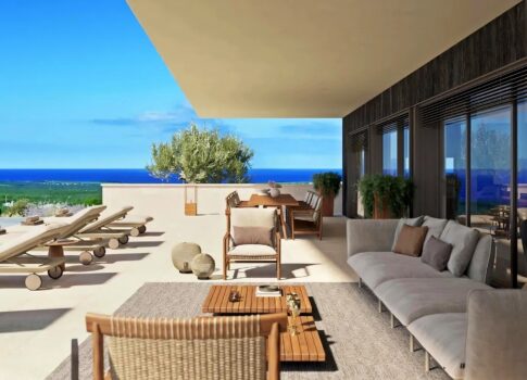 ISZTRIA, POREČ - Luxusvilla panorámás kilátással