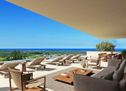 ISZTRIA, POREČ - Luxusvilla panorámás kilátással