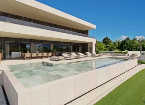 ISZTRIA, POREČ - Luxusvilla panorámás kilátással