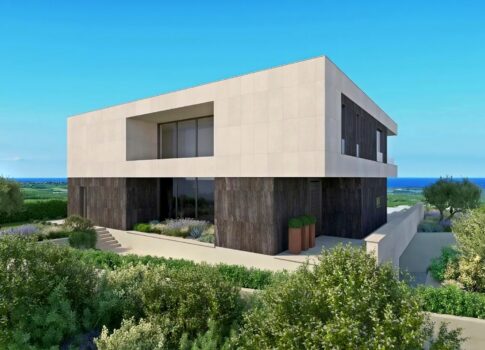 ISZTRIA, POREČ - Luxusvilla panorámás kilátással