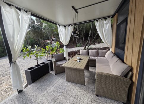 ISZTRIA, MARČANA - Előregyártott álomház, az Ön privát béke oázisa - ideális a mindennapok elől való meneküléshez!