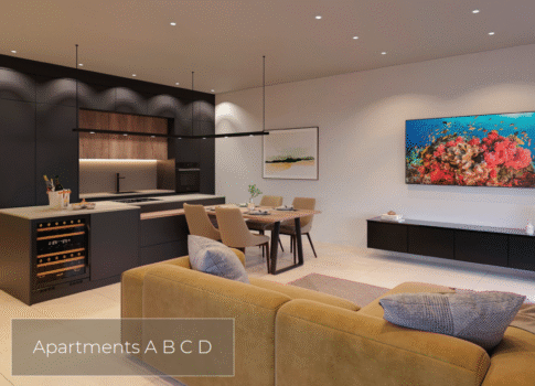 ISZTRIA, ROVINJ - Tengerközeli apartman az 1. emeleten