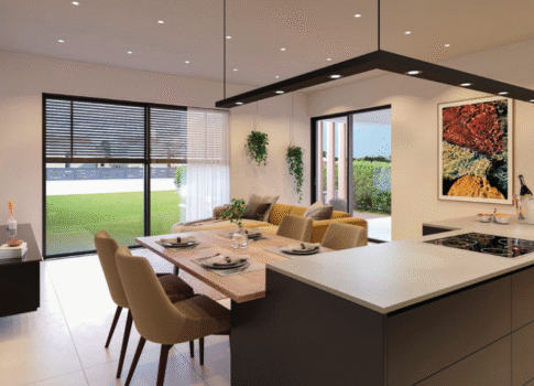 ISZTRIA, ROVINJ - Tengerközeli apartman az 1. emeleten