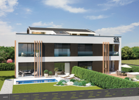 ISZTRIA, ROVINJ - Tengerközeli apartman az 1. emeleten