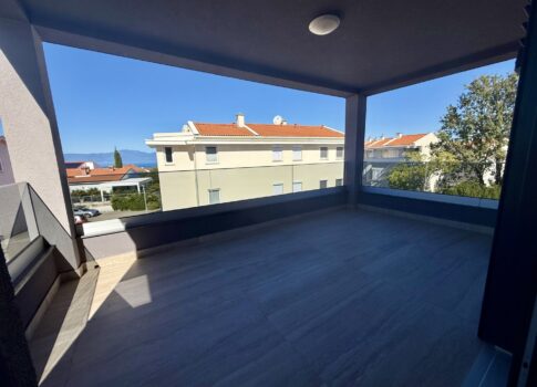 KRK SZIGET, MALINSKA - Lakás egy luxus új épületben!