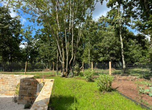 ISZTRIA, PAZIN - Varázslatos mediterrán villa természeti kilátással - új építésű! Egyedi stílus!