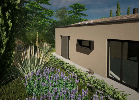 ISZTRIA, GRAČIŠĆE (környék) - Gyönyörű, egyszintes ház zöldövezetben!