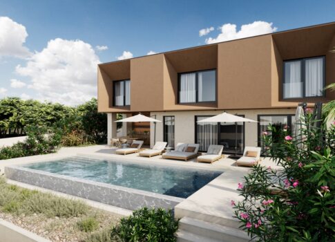 ISZTRIA, SVETI LOVREČ - Az utolsó elérhető luxusvilla - panorámás kilátás a tengerre és a természetre!