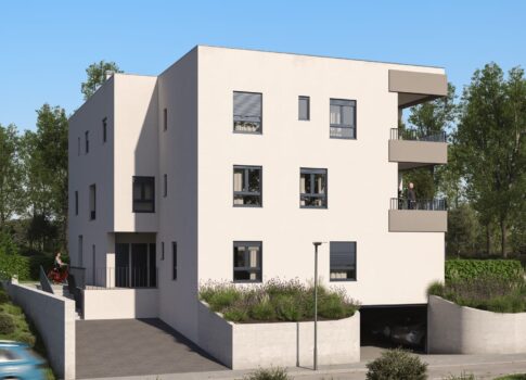 ISZTRIA, PÚLA - Modern új épület! Földszint udvarral!