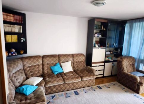 RIJEKA, PODMURVICE - Apartman, 1 hálószoba + nappali, 54m2, gyönyörű kilátással a tengerre