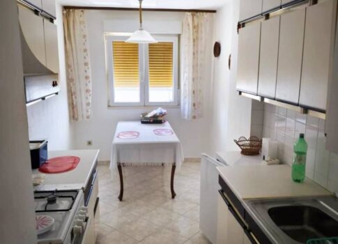 RIJEKA, PODMURVICE - Apartman, 1 hálószoba + nappali, 54m2, gyönyörű kilátással a tengerre