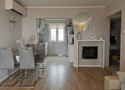 RIJEKA, ŠKURINJE - kiváló 2 hálószobás apartman panorámás kilátással a tengerre