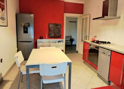 RIJEKA, KÖZPONT - gyönyörű 2 hálószobás apartman tengerre néző kilátással