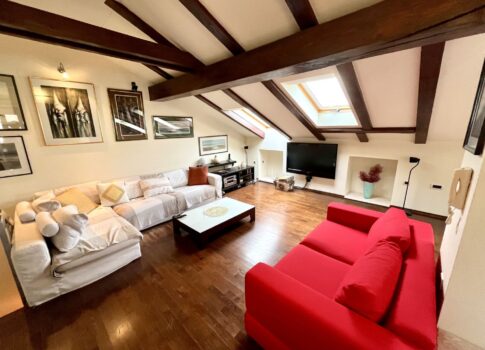 RIJEKA, KOZALA - tágas, kétszintes apartman panorámás kilátással, csökkentett áron, KIVÁLÓ LEHETŐSÉG!