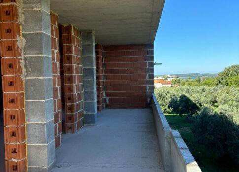 ISZTRIA, ŠTINJAN - Penthouse tengerre néző kilátással és tökéletes elrendezéssel!