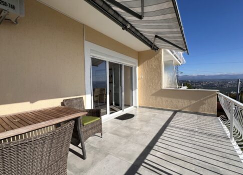 OPATIJA, BREGI - gyönyörű apartman panorámás kilátással a tengerre