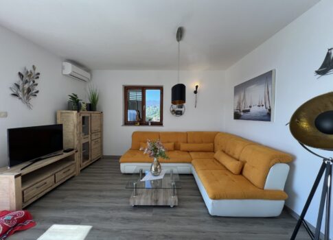 OPATIJA, BREGI - gyönyörű apartman panorámás kilátással a tengerre