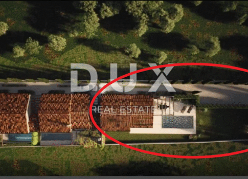 ISZTRIA, POREČ - Új építésű, dizájner egyszintes ház saját medencével