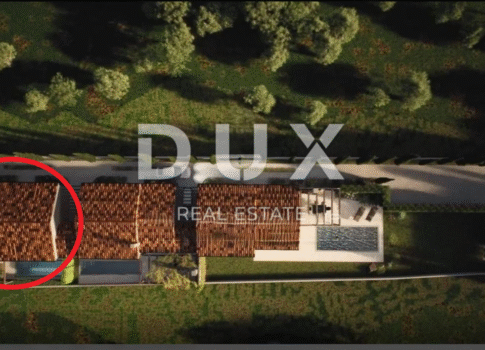 ISZTRIA, POREČ - Egyszintes ház, a természet és a modernitás ötvözete