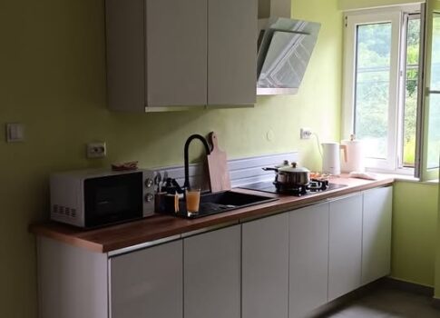 JELENJE, KUKULJANI – Két lakóegységgel és kerttel rendelkező ház békés természeti környezetben