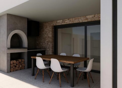 ISZTRIA, SVETI LOVREČ - Ikerház medencével