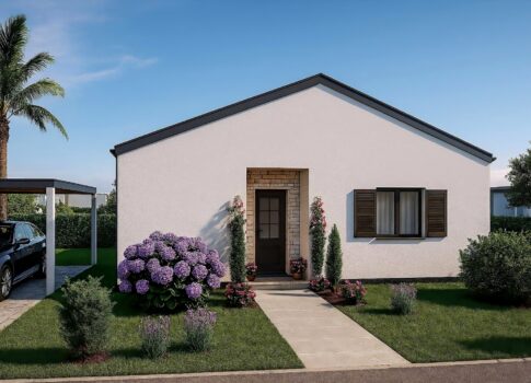 ISZTRIA, SVETI LOVREČ - Ikerház medencével