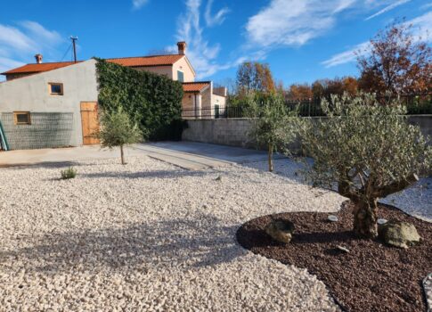 ISZTRIA. LABIN - Újonnan átalakított kőház