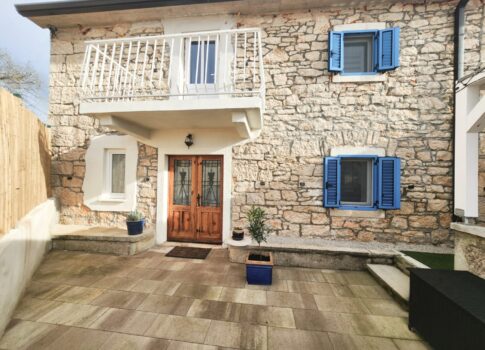 ISZTRIA. LABIN - Újonnan átalakított kőház